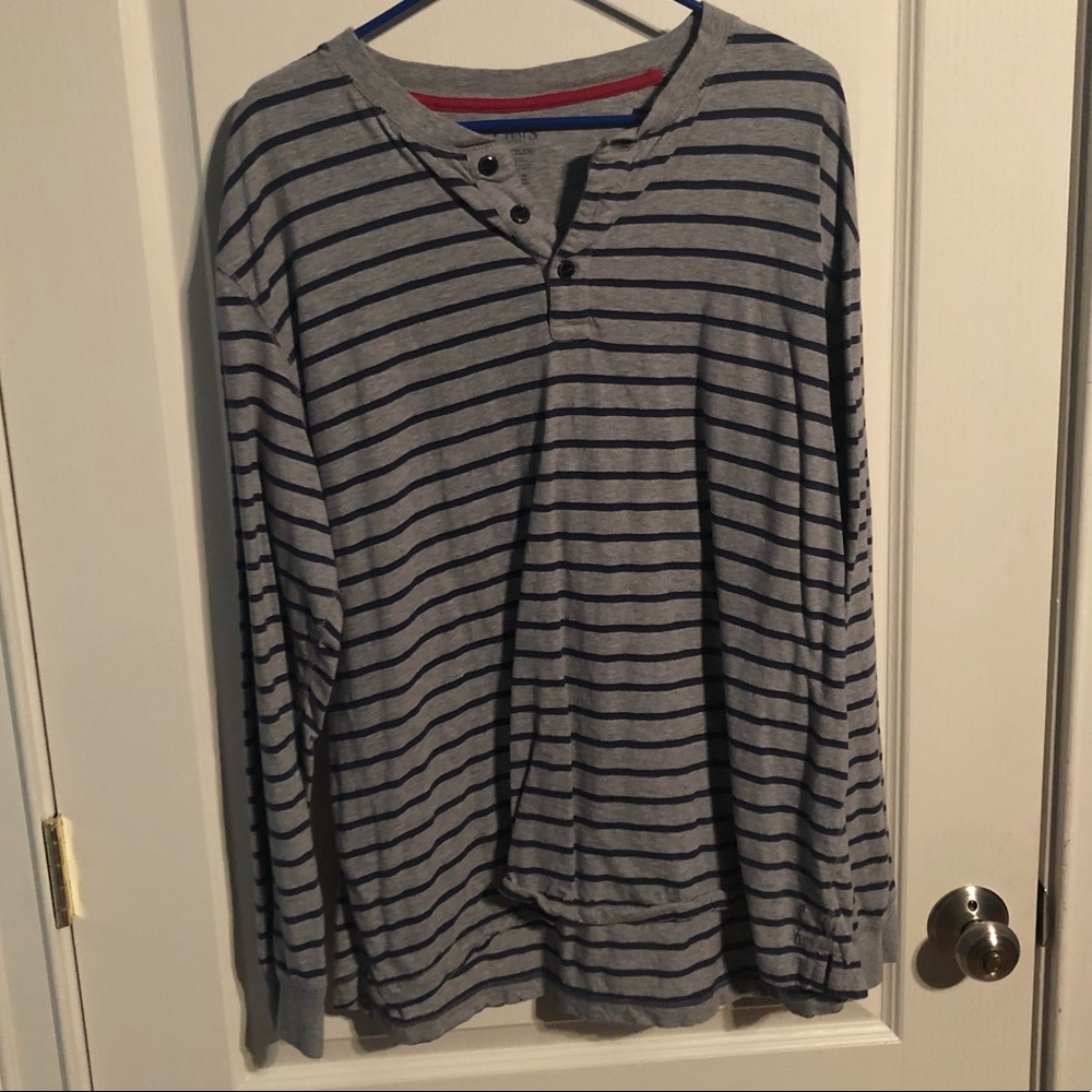 Chaps Long-Sleeved Henley